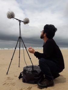 field recording masterclass creation sound designer atelier workshop musique bordeaux